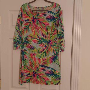 Lilly Pulitzer shift dress M
